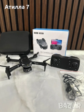 Дрон Eagle Eye с автоматично излитане/кацане и 360• лунинги, снимка 8 - Дронове и аксесоари - 53354446