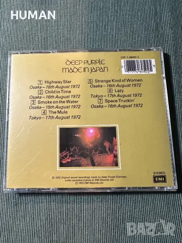 Deep Purple , снимка 5 - CD дискове - 47644294