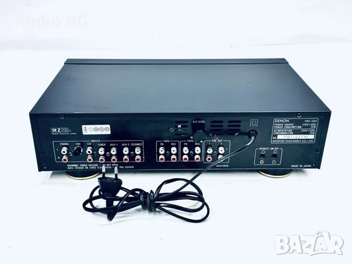 Denon PRA-1200 Pre Amp, снимка 5 - Ресийвъри, усилватели, смесителни пултове - 53299757