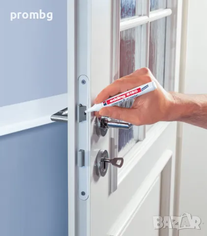 маркер с машинно масло EDDING, Германия, снимка 2 - Други машини и части - 49334059