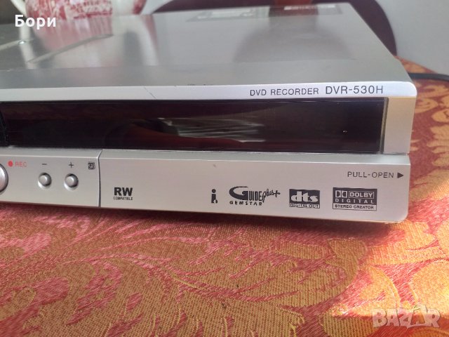 Записващо DVD/HDD Pioneer DVR-530H, снимка 8 - Плейъри, домашно кино, прожектори - 32885792