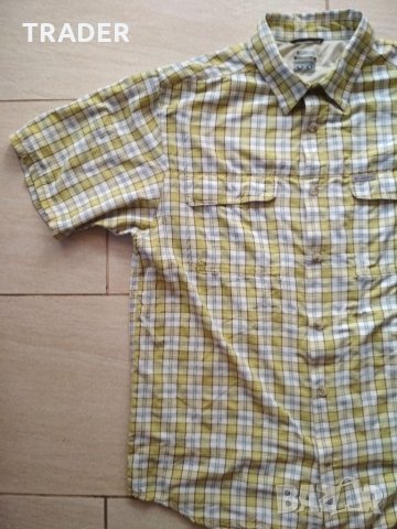 Риза с къс ръкав COLUMBIA Titanium, снимка 8 - Ризи - 33368292