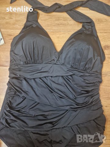 Цял дамски бански H&M размер 54, снимка 5 - Бански костюми - 51317464