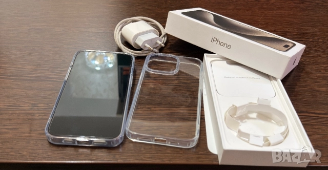 Iphone 15 Pro Max 512 GB Natural Titan, снимка 4 - Apple iPhone - 52579694