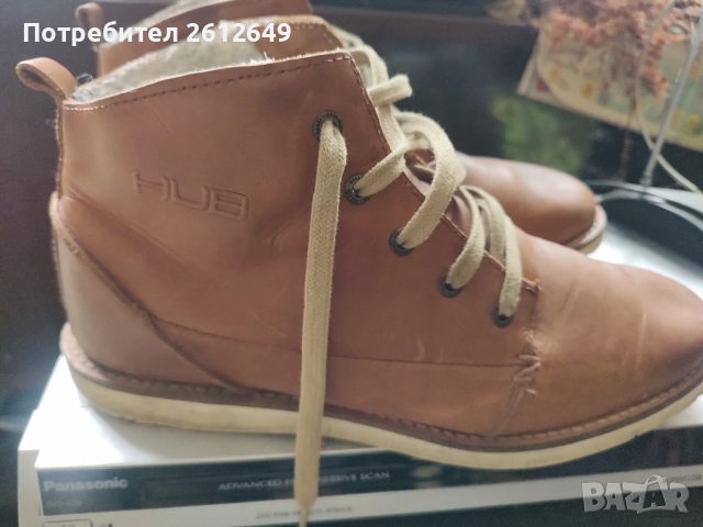 кожени боти, снимка 5 - Мъжки боти - 52586700