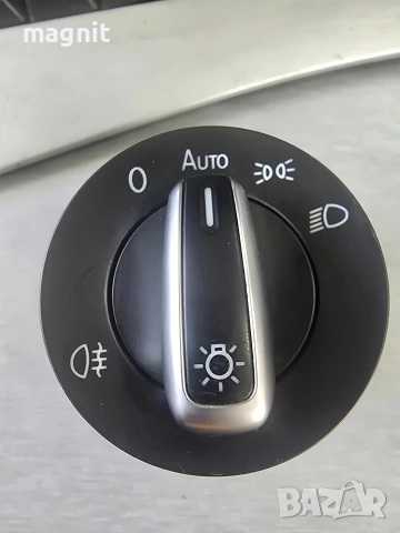 3C8941431 Ключ за фарове за VW Golf 6+ Passat B7 Audi Skoda