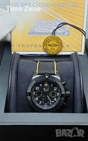 Breitling Avenger Hurricane Chronograph 45mm Carbon Black Dial Различни Варианти, снимка 3 - Мъжки - 47999932