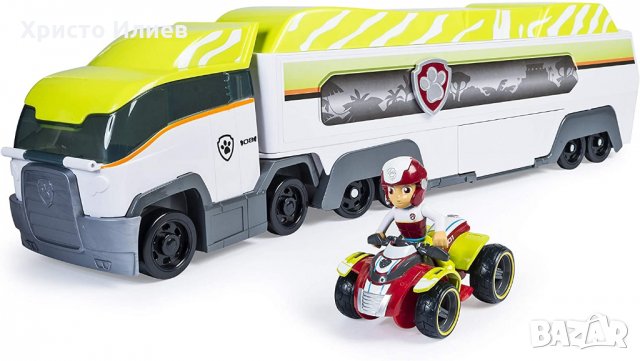 Paw Patrol Patroller Пес Патрул Камион за Джунглата 69см.Лимитиран Мод, снимка 1