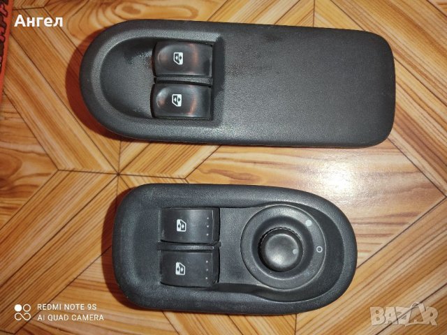 Панел ел стъкла Renault, снимка 2 - Части - 32275462