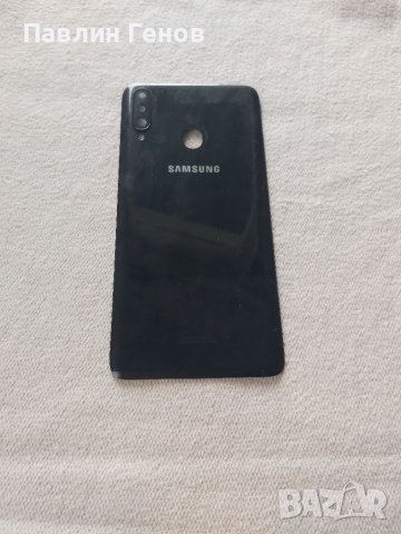 Оригинален заден капак за Samsung Galaxy A20s , Samsung A20s, снимка 3 - Резервни части за телефони - 40796278