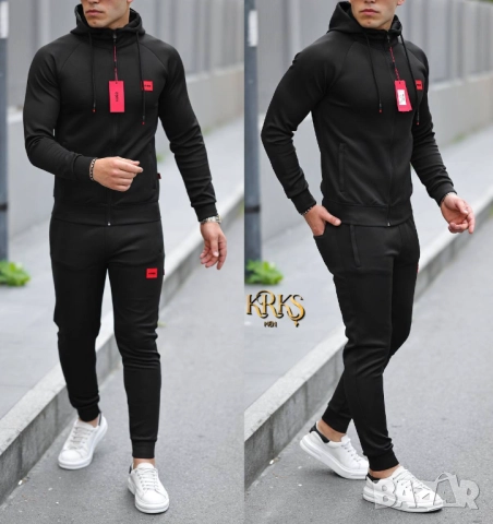 мъжки екипи hugo boss, снимка 3 - Спортни дрехи, екипи - 51444914