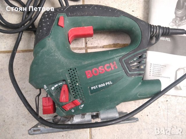 Зеге, прободен трион Bosch с куфар, снимка 5 - Други инструменти - 32430255