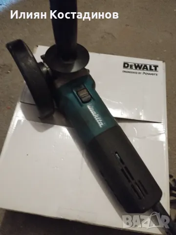 Makita ъглошлайф 9565HR-125mm., снимка 8 - Други инструменти - 48731695