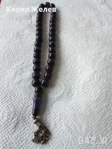 Броеница стара 52358, снимка 3 - Антикварни и старинни предмети - 52569661