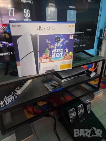 Волан + стол за шофиране за PlayStation, снимка 6 - Аксесоари - 52493053