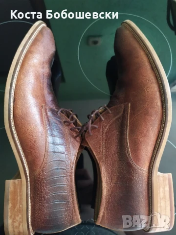 Поръчкови луксозни обувки , снимка 6 - Официални обувки - 50724997