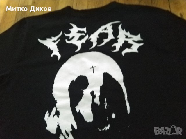 Gangrough маркова тарикатска мъжка тениска с религиозни мотиви 100% памук размер М реален, снимка 10 - Тениски - 40711375