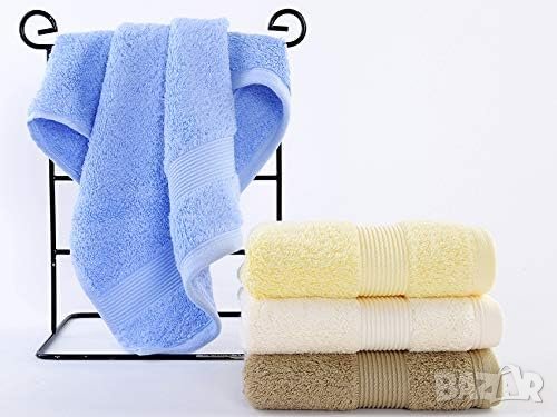 Кърпа / хавлия от египетски памук 36х78см B07GLKP76Y, снимка 5 - Хавлиени кърпи - 43425149