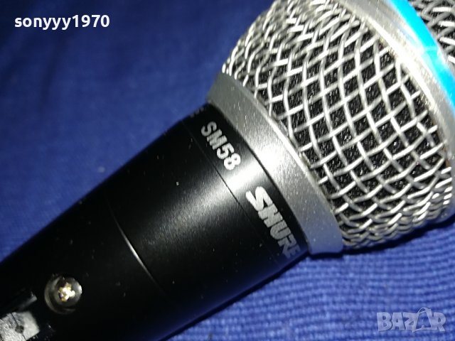 SHURE 0202231637, снимка 10 - Микрофони - 39530700