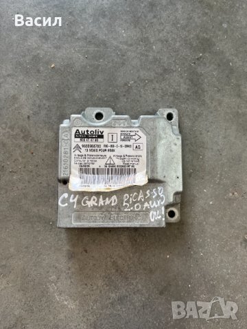 Централа Airbag Еърбег Аирбаг Citroen C4 Grand Picasso Automatic 2.0HDI Ситроен Ц4 Гранд Пикасо , снимка 1