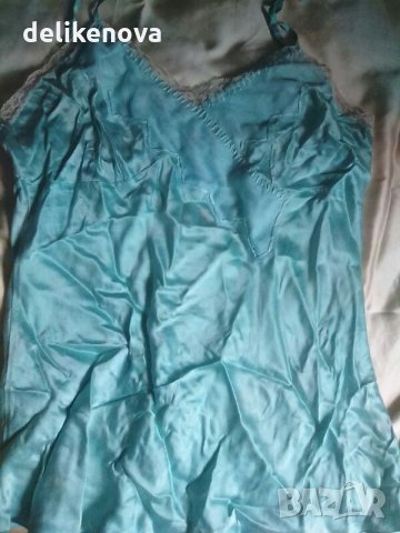 Chevenne. Usa. Луксозен топ от 100% коприна, снимка 1