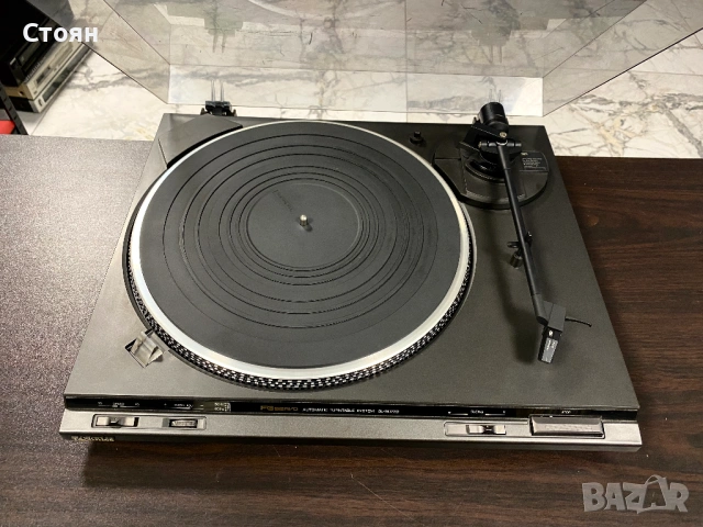 Идеален грамофон Technics, снимка 2 - Грамофони - 53441695