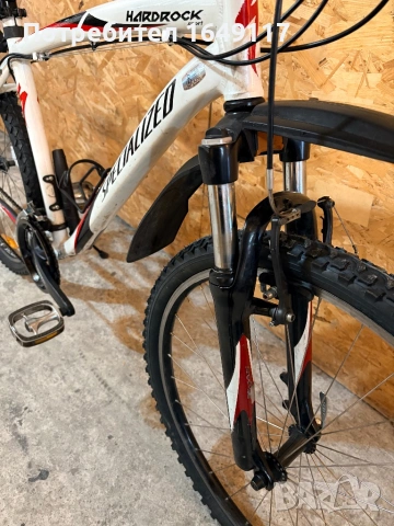 Specialized Hardrock 26" MTB алуминиев велосипед колело [3x8ck-Shimano], снимка 4 - Велосипеди - 52537906