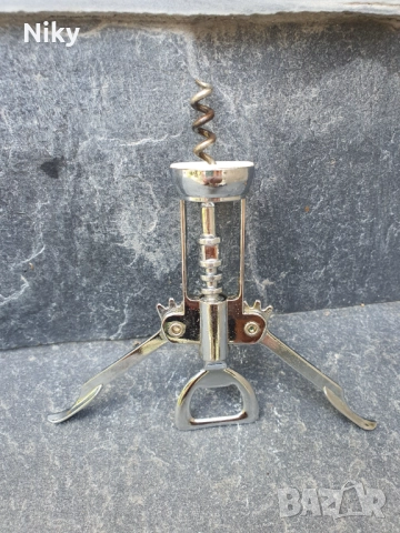 Метален тирбушон 