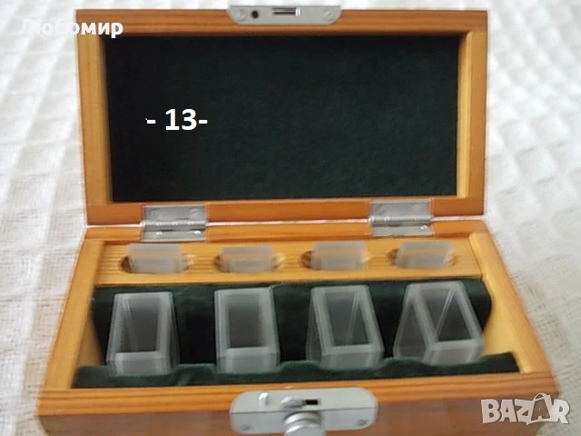 Стъклени кювети за Спекол11 Carl Zeiss - списък, снимка 12 - Медицинска апаратура - 33994480