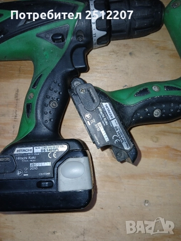 винтоверти хитачи 14,4 волта , снимка 3 - Винтоверти - 52798805
