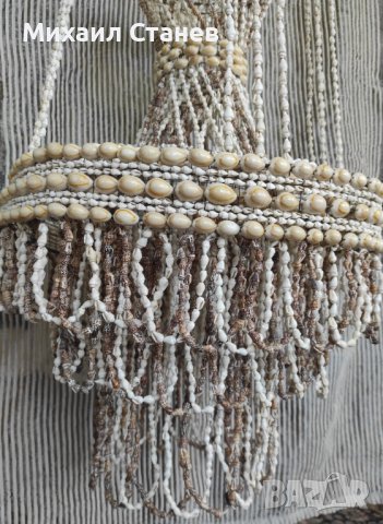 Полилей от черупки на морски ракообразни, снимка 3 - Декорация за дома - 38383453