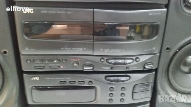 Аудио система JVC CA-MXS4BK, снимка 5 - Аудиосистеми - 27174223