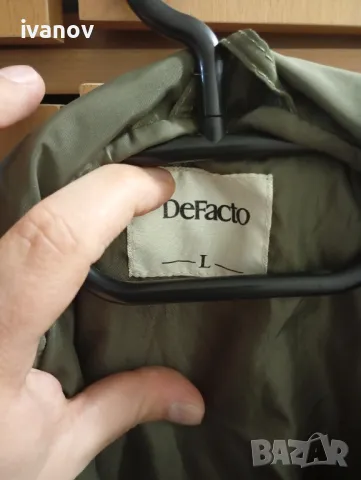 De Facto дамско яке , снимка 2 - Якета - 48834531