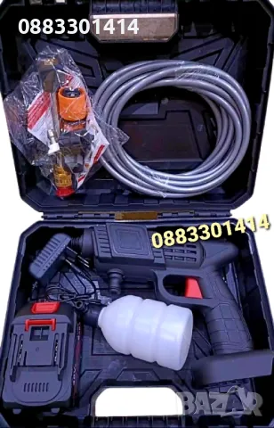 Акумулаторна водоструйка с 2 батерии 48V, снимка 7 - Други инструменти - 49773021