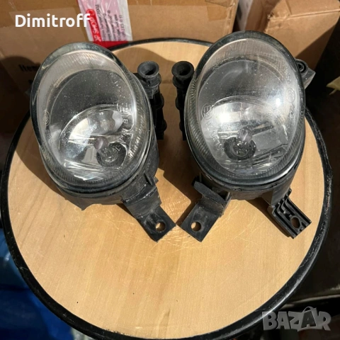 Оригинални ляв / десен / халогени / фар за мъгла Audi A4 B7 (2004-2007г.)