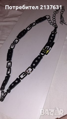 НОВ ! ДАМСКИ  КОЛАН - Кожа и метал, снимка 1