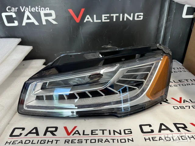 фар фарове ляв Audi A8 D4 Facelift USA far farove LED Ауди А8 Д4, снимка 2 - Части - 50964811