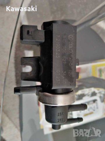 AUDI-VW-SEAT-SKODA-Вакум клапан за Турбо 1.9TDI- 90-110кс. N75 PIERBURG , снимка 2 - Части - 27893934