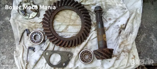 Полша,Части Нови за Варшава 223/Ниса 522/Жук 411, снимка 1