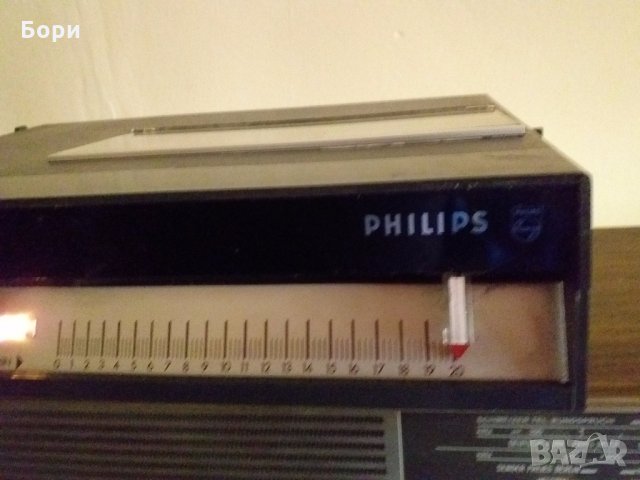 PHILIPS LFH0084/01     1968г., снимка 3 - Радиокасетофони, транзистори - 26877870
