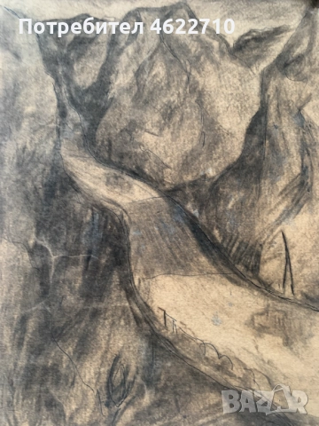 картина планински пейзаж, снимка 4 - Картини - 52458384