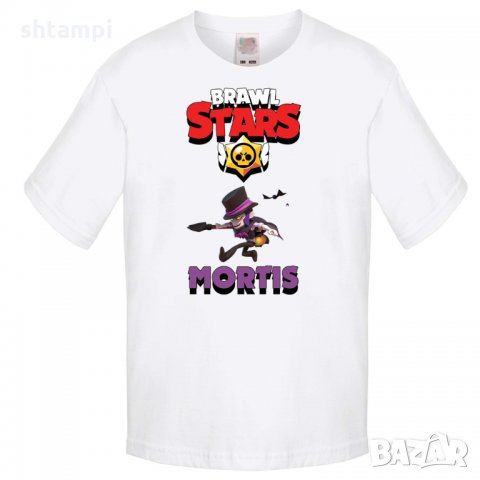 Детска тениска Mortis 4 Brawl Stars, снимка 2 - Детски тениски и потници - 32921214