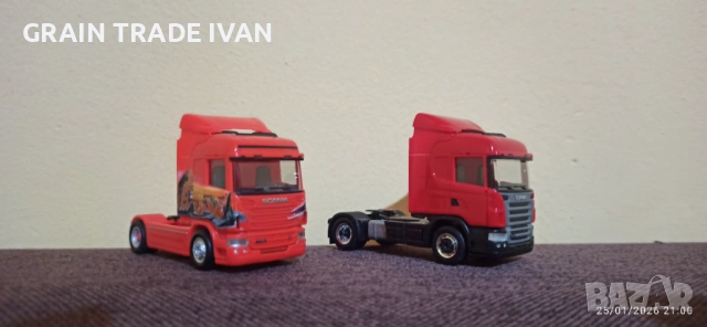 Scania Herpa 1/87!, снимка 2 - Колекции - 53237913