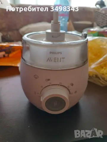 Комбиниран уред за готвене Philips Avent - 4 в 1, за здравословна бебешка храна, снимка 3 - Прибори, съдове, шишета и биберони - 48204518