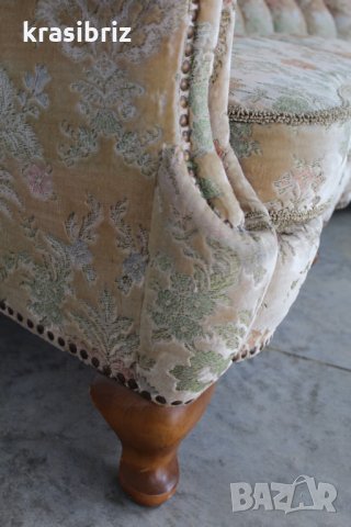 Бароков диван Уникат, снимка 10 - Дивани и мека мебел - 33670540