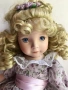 Порцеланова кукла Dianna Effner Lavender , снимка 7