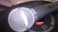 SHURE SM58-PROFESSIONAL MICROPHONE-ВНОС ШВЕИЦАРИЯ, снимка 2