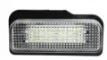 LED Плафон рег.номер Мерцедес E,CLS,SLK, снимка 1