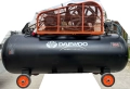 Компресор за въздух бутален 500л, 10hP, 7.5kW DAEWOO , снимка 2