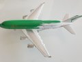  Vacation Line Toy Airplane Miniature Collectible Airplane Vintage Toy Air WSJ827, снимка 1